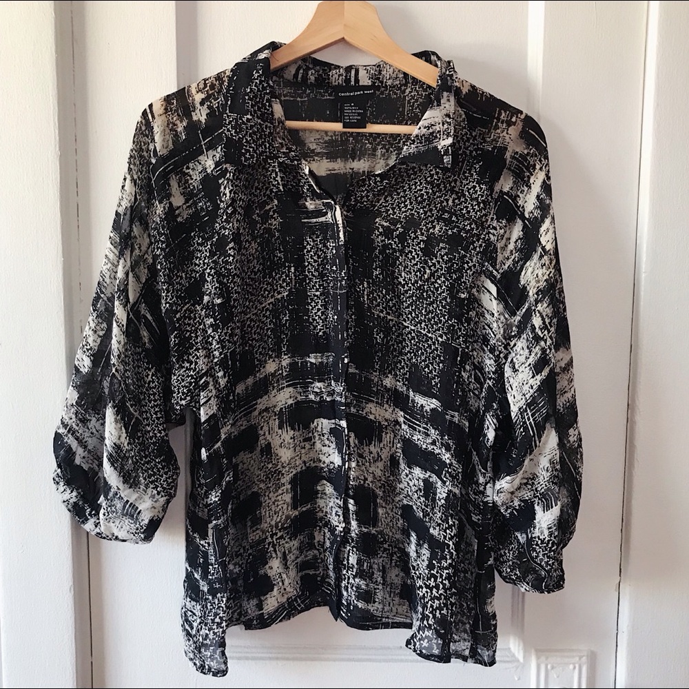 SALE TODAY Aritzia 100% Silk Blouse